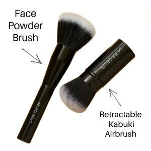 NIP- Laura Geller Blending Beauties 2 Piece Face Brush Set